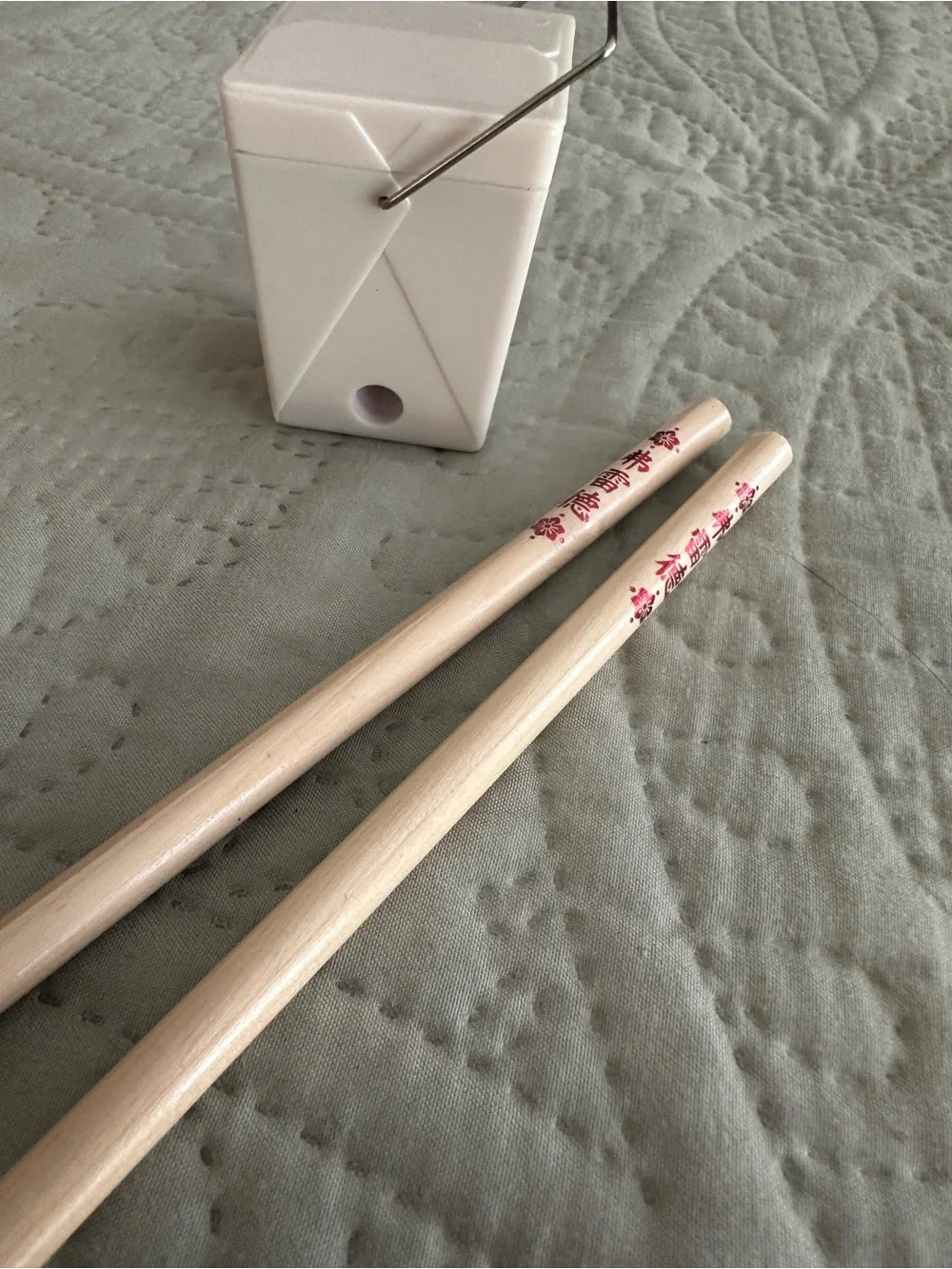 TSO Sharp Chinese Take Out Sharpener & Chop Stick Pencils